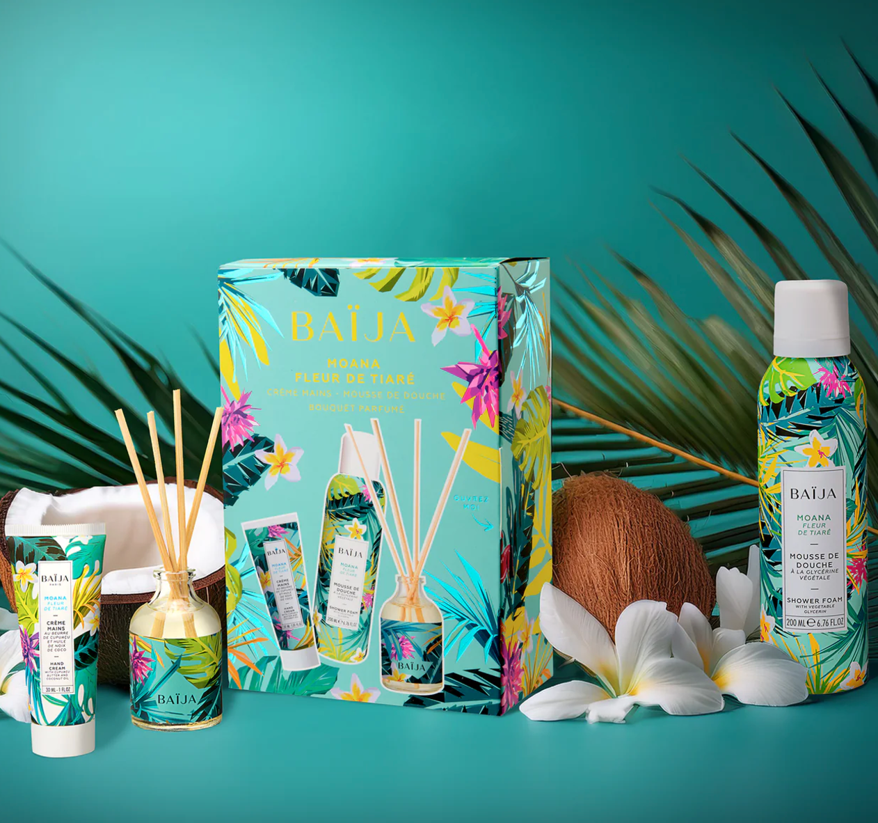 Coffret Maison et Corps Moana