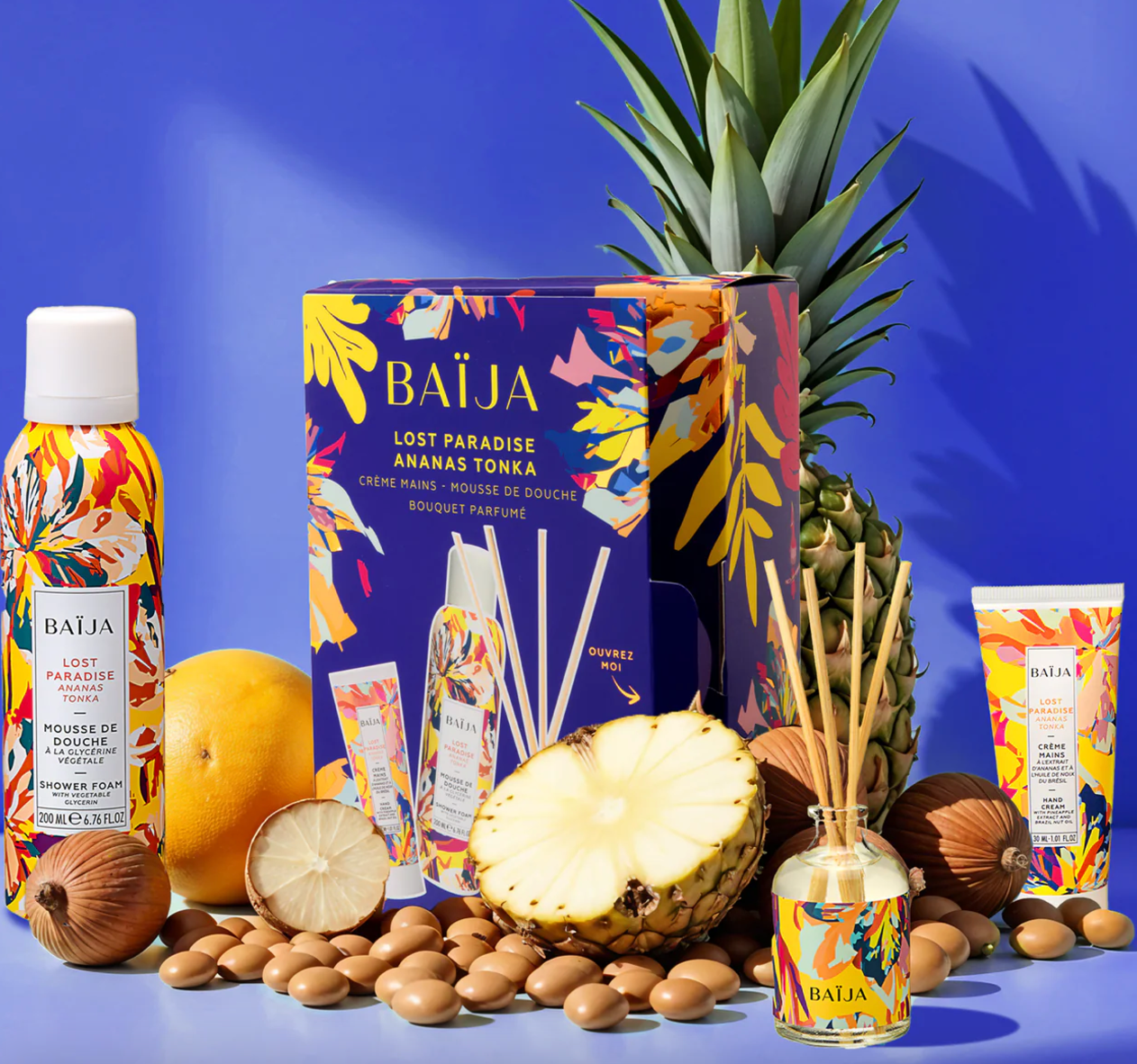 Coffret Maison et Corps Lost Paradise