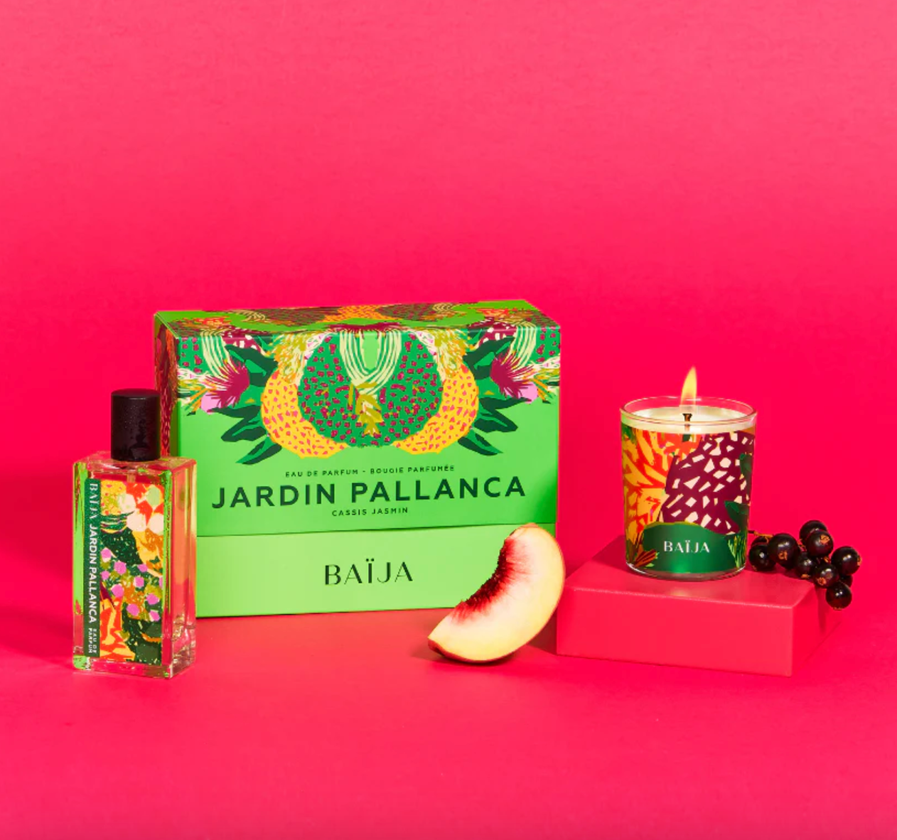 Coffret Be My Crush Jardin Pallanca