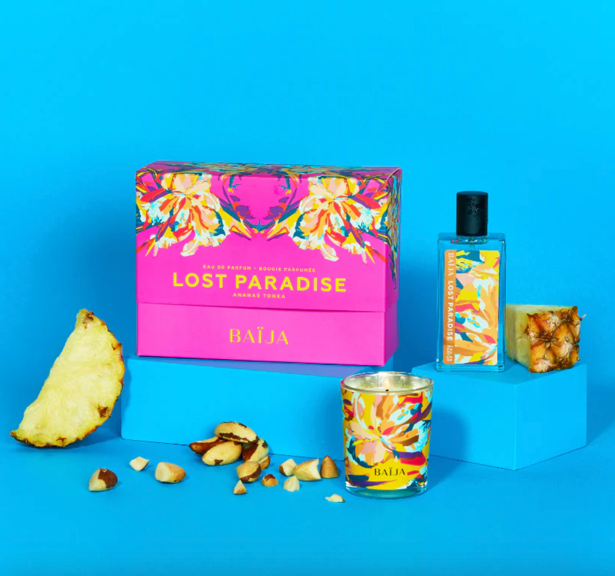Coffret Be My Crush Lost Paradise