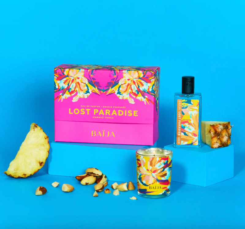 Coffret Be My Crush Lost Paradise