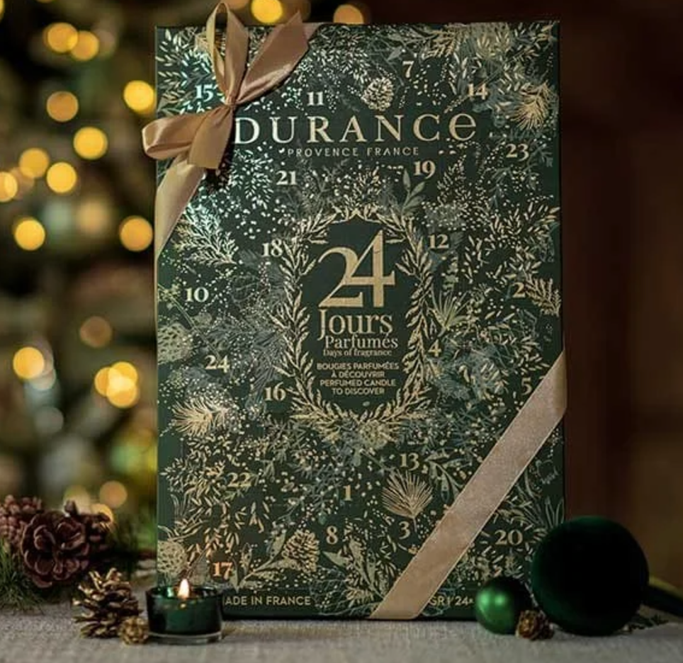 Calendrier de l’Avent Bougies