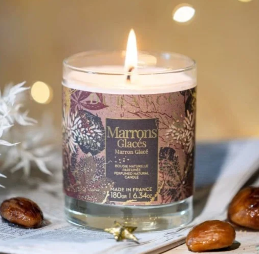 Bougie Parfumée Marrons Glacés