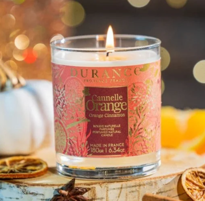 Bougie parfumée Cannelle Orange