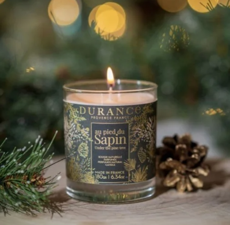 Bougie parfumée Au pied du sapin