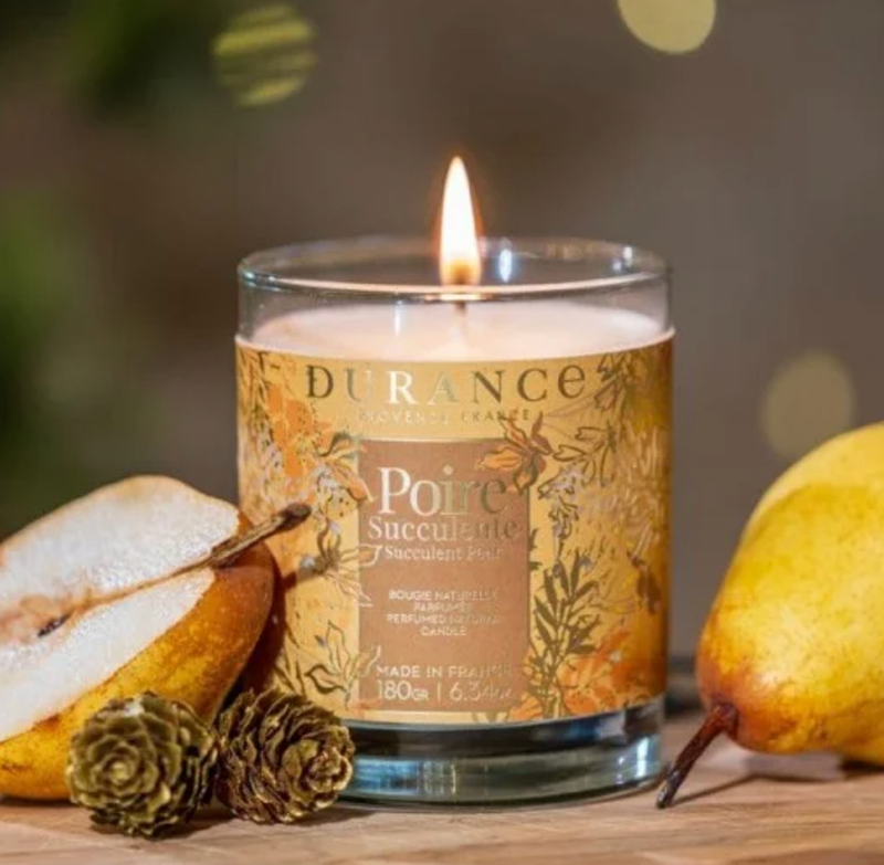 Bougie Parfumée Poire Succulente