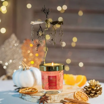 Carrousel Bougie Cannelle Orange Carrousel Bougie Cannelle Orange
