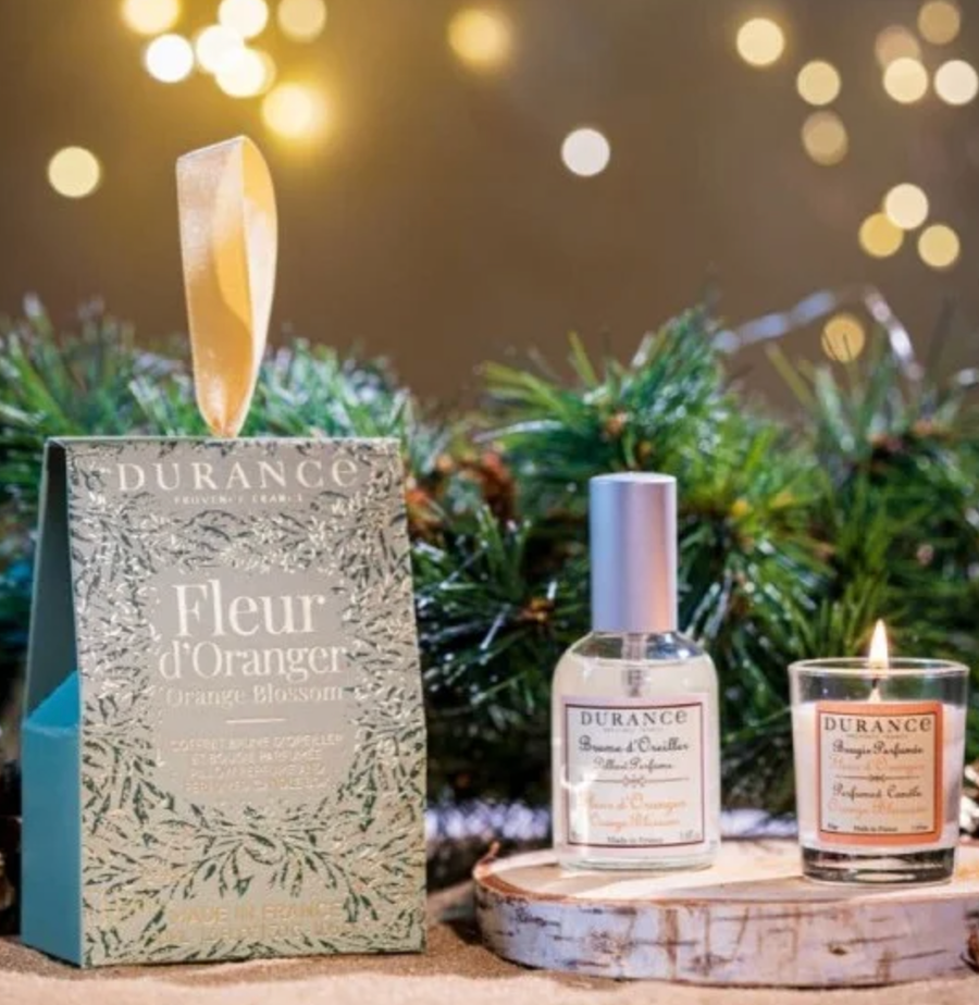 Coffret Douceur Fleur d'Oranger