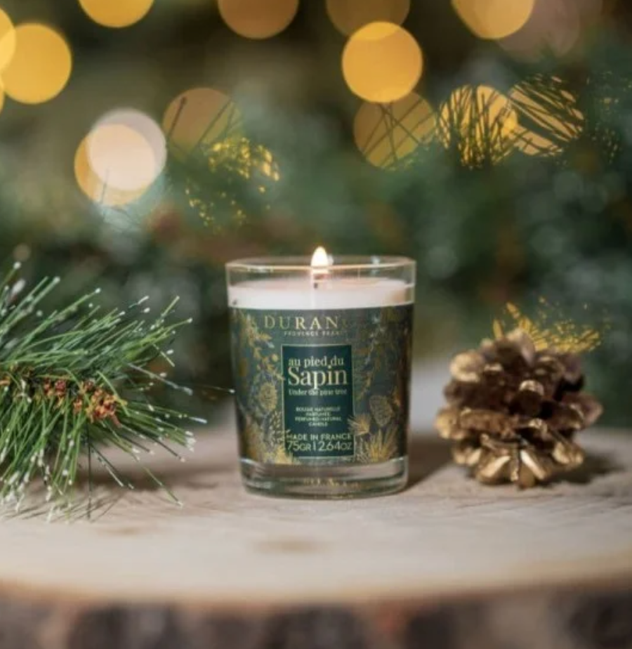 Petite Bougie Parfumée Au Pied du Sapin