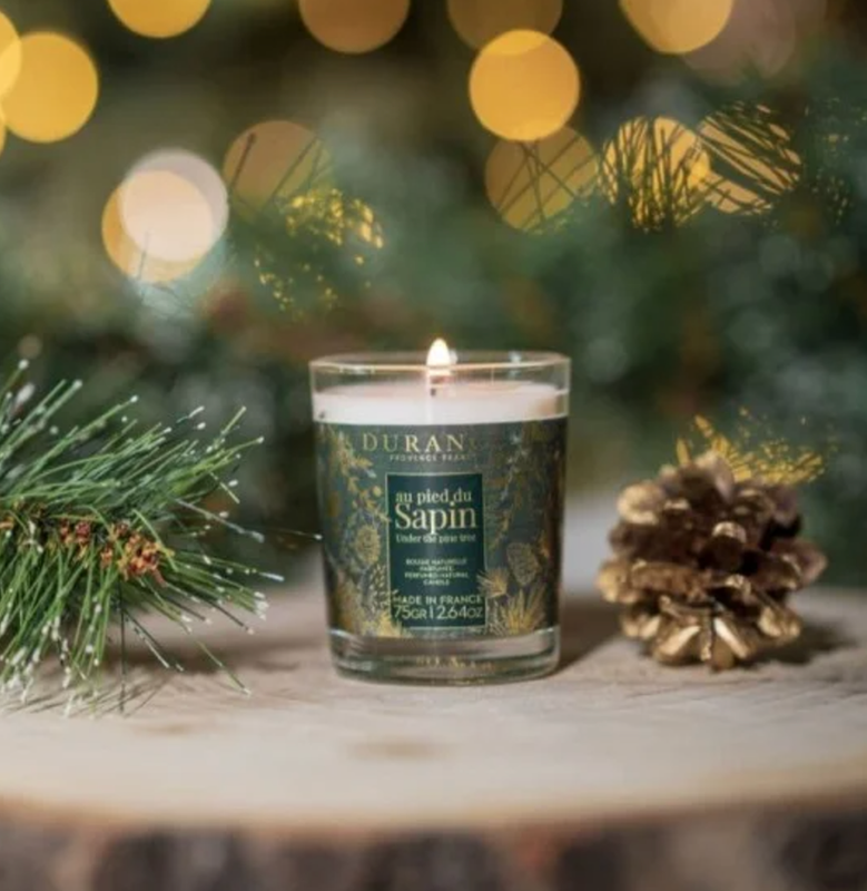 Petite Bougie Parfumée Au Pied du Sapin