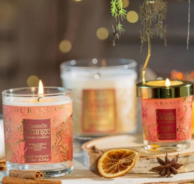 Petite Bougie parfumée Cannelle Orange