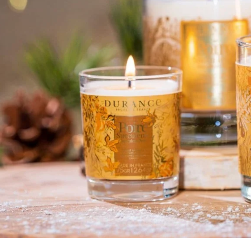 Petite Bougie Parfumée Poire Succulente