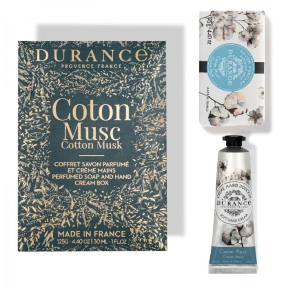Coffret Duo Coton Musc