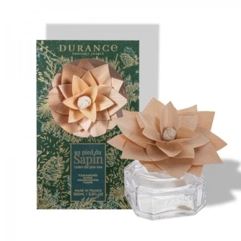 Fleur Parfumée Au Pied Du Sapin