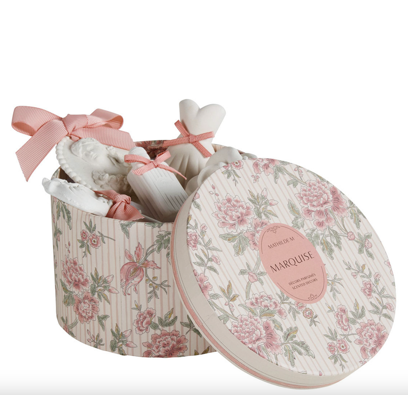 Coffret de 5 décors parfumés - Marquise
