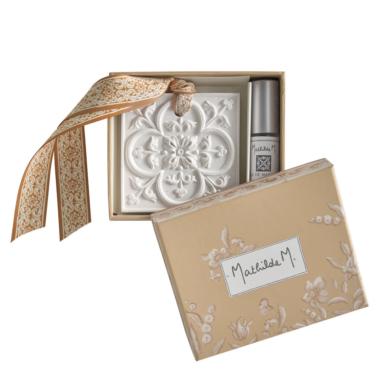 Décor parfumé et concentré de parfum d'ambiance Escale à Sintra - Fleur de Mandarine