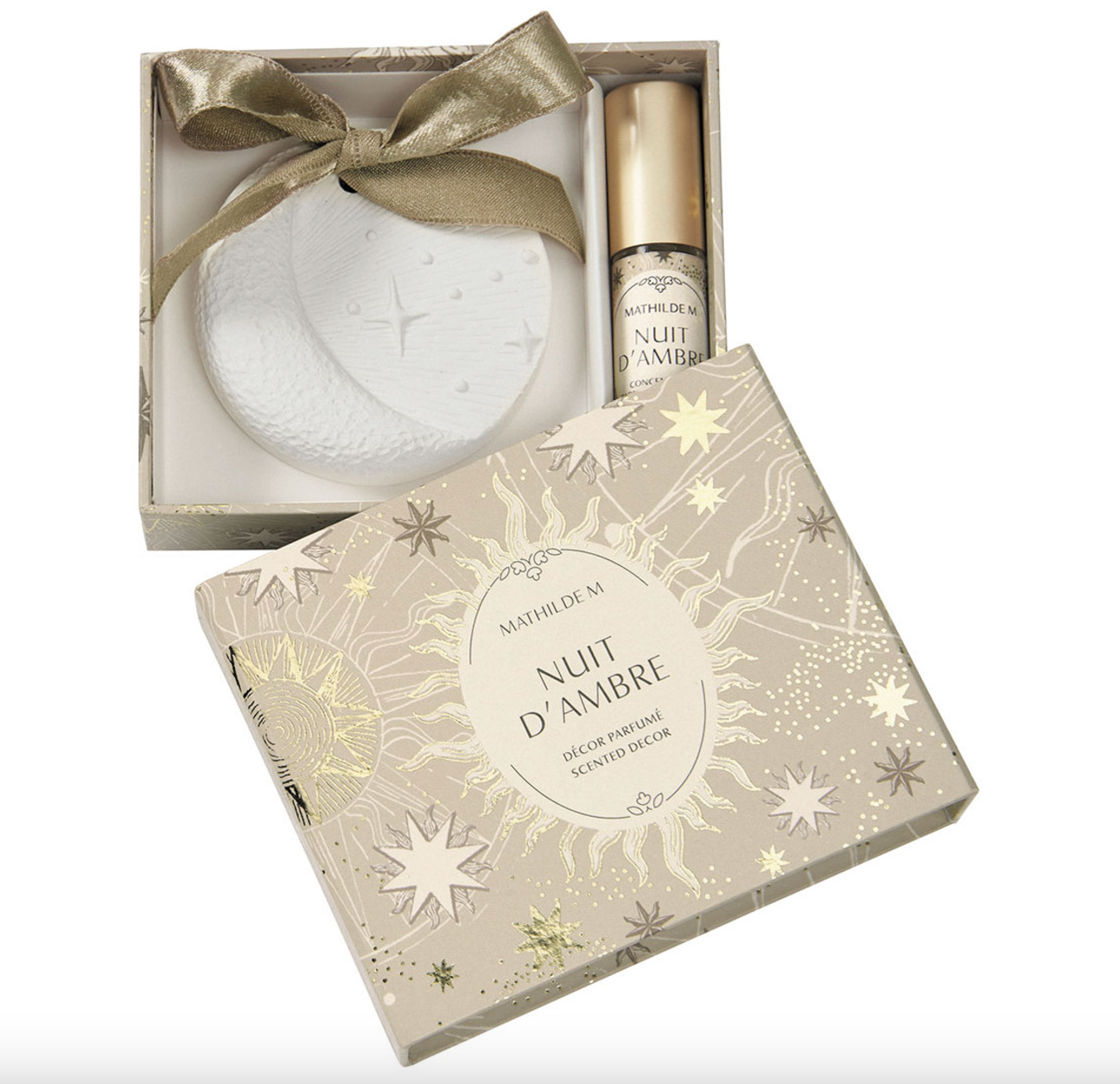 Nouveau Décor parfumé et concentré de parfum Fête Céleste - Nuit d'Ambre