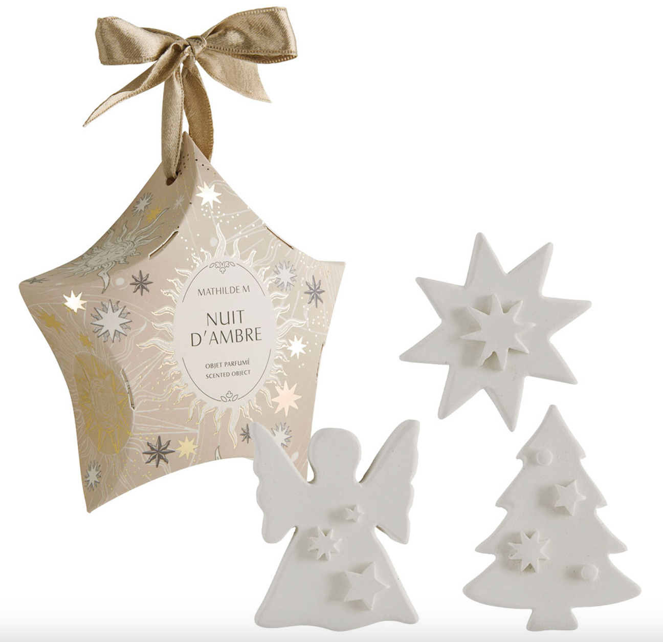 Coffret Surprises parfumées Fête Céleste - Nuit d'Ambre