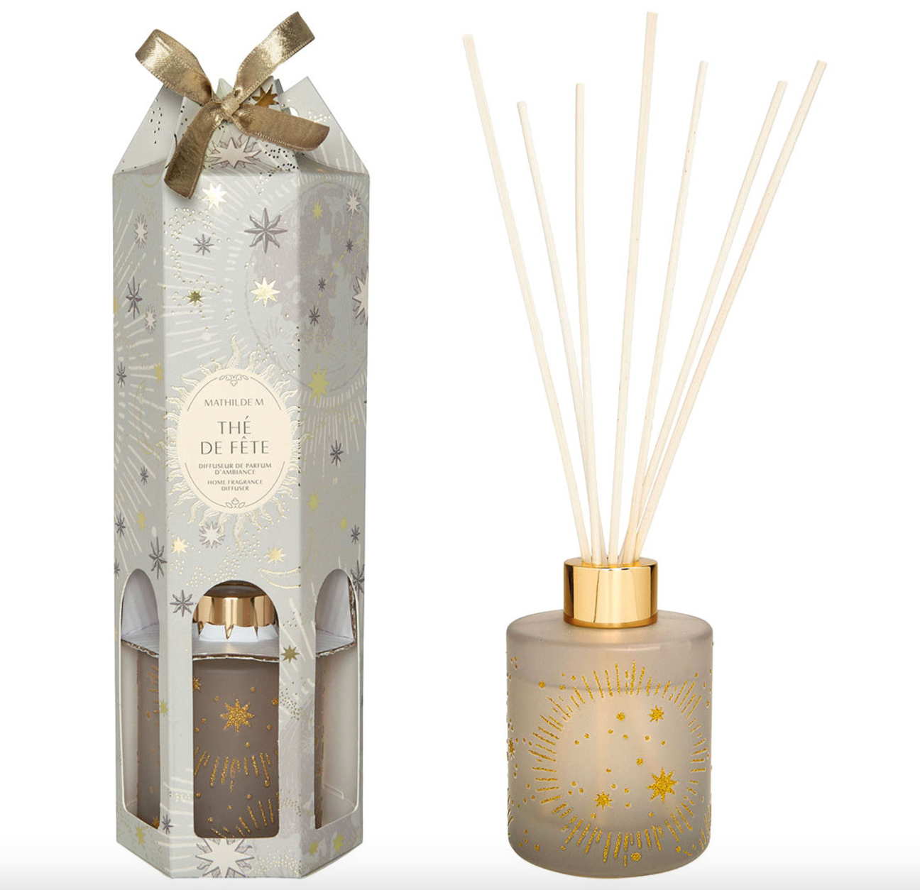 Diffuseur de parfum d'ambiance Fête Céleste 140 ml - Thé de Fête