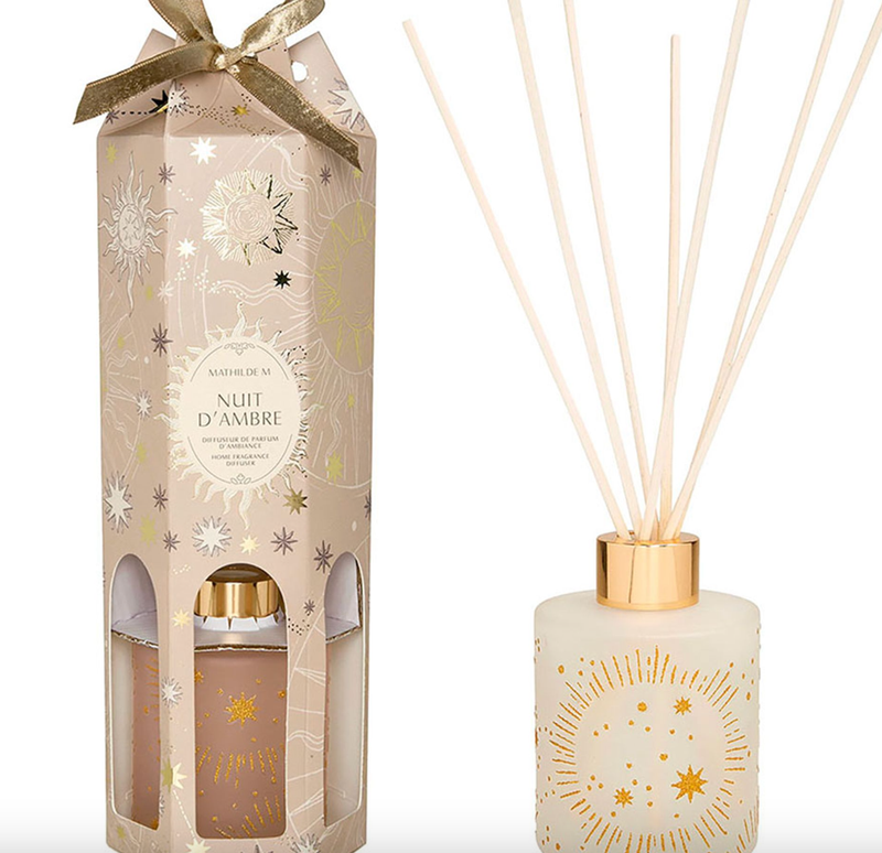 Bouquet parfume fête céleste 140ml - Nuit d'Ambre