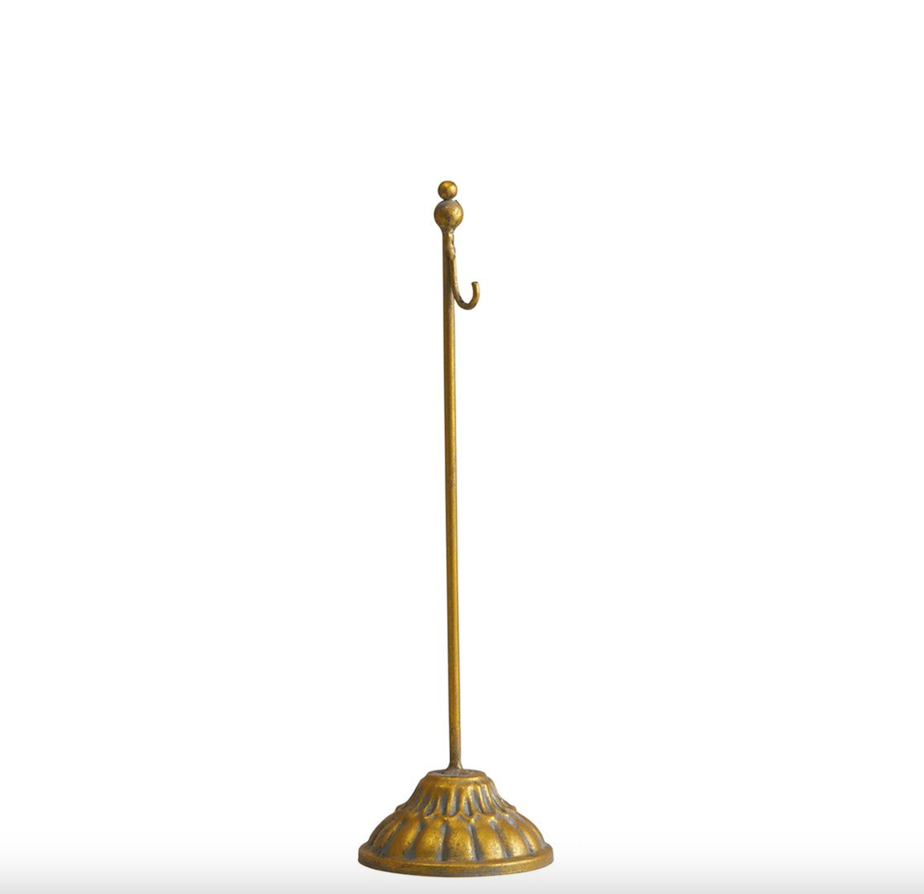 Présentoir doré pour décor parfumé - Petit modèle