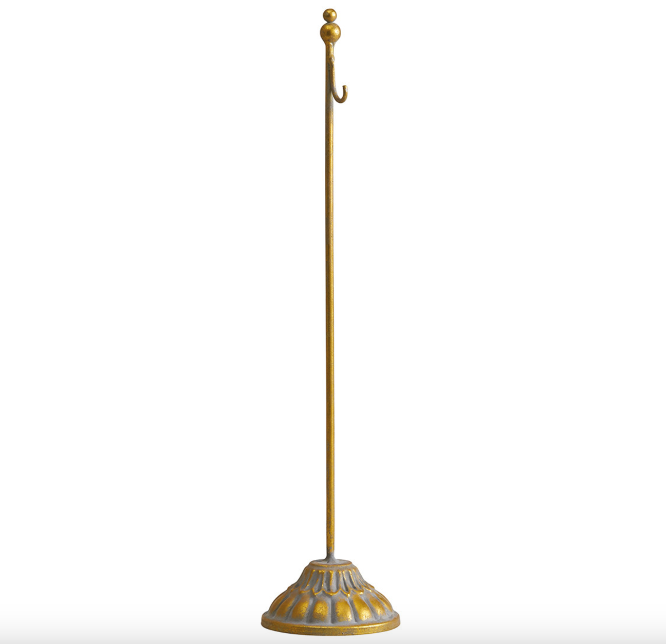 Présentoir doré pour décor parfumé - Grand modèle