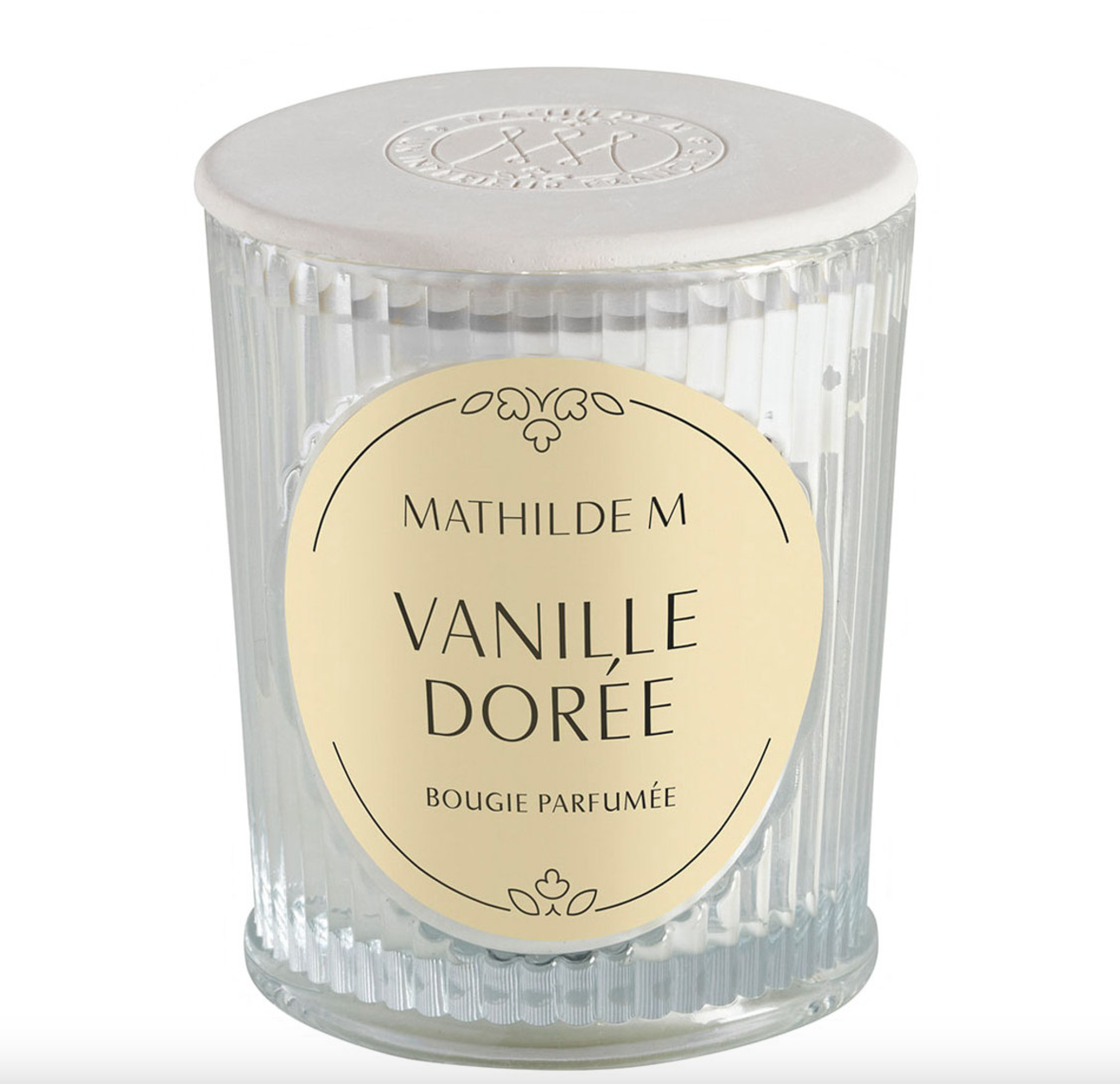 Bougie parfumée Les Intemporelles 145 g - Vanille Dorée