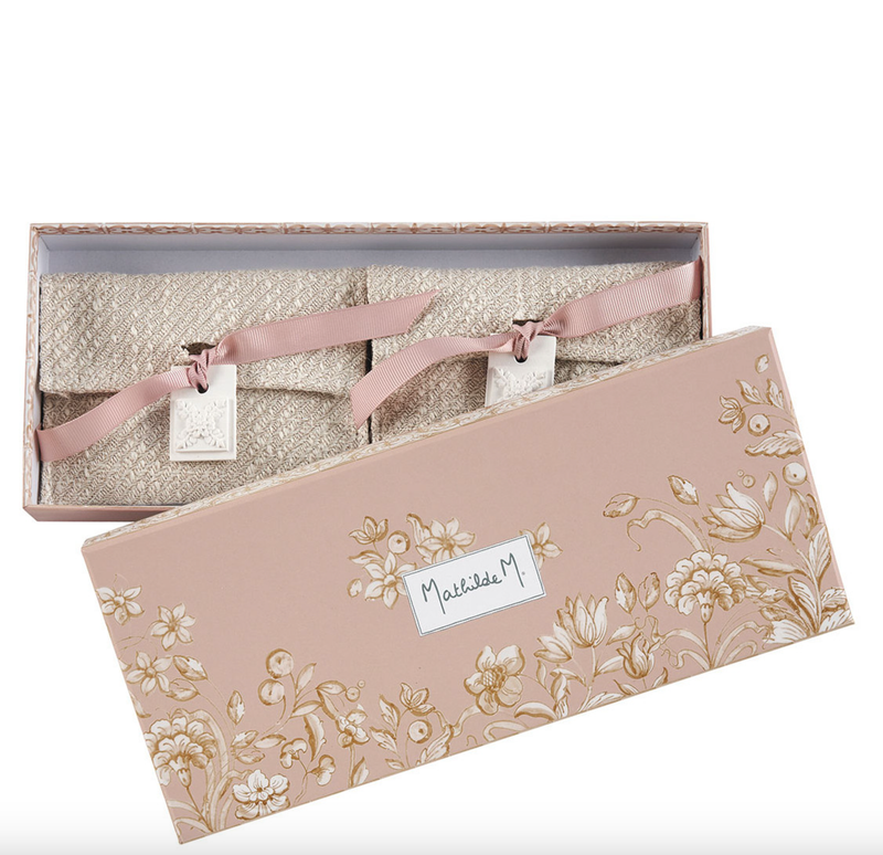 Coffret de 2 pochettes parfumées Escale à Sintra - Marquise