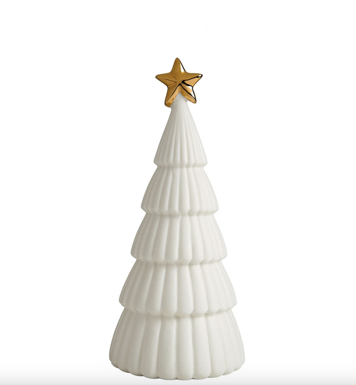 Nouveau Sapin décoratif lumineux - Moyen modèle - H. 20,8 cm