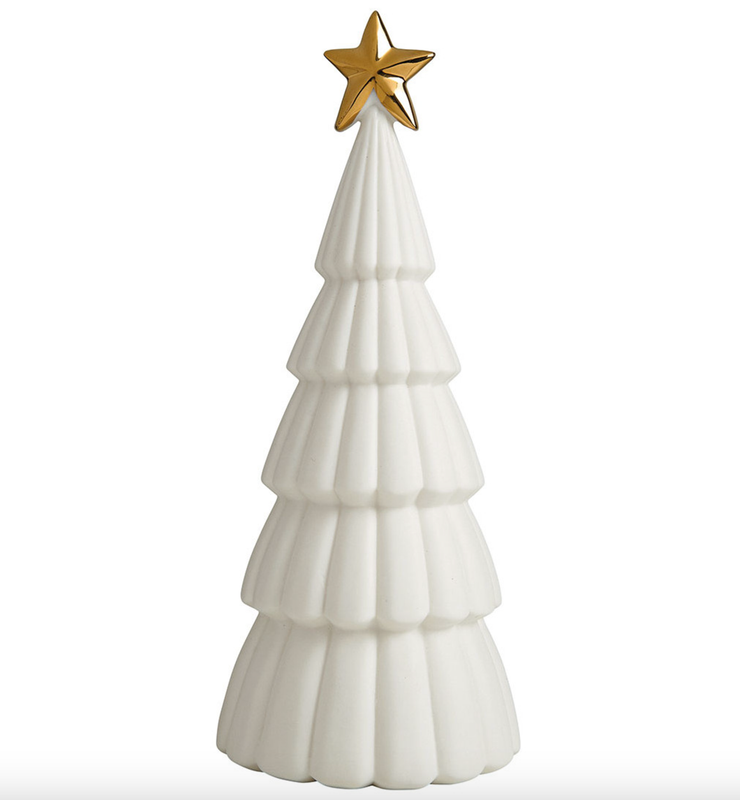 Sapin décoratif lumineux - Grand modèle - H. 23,9 cm