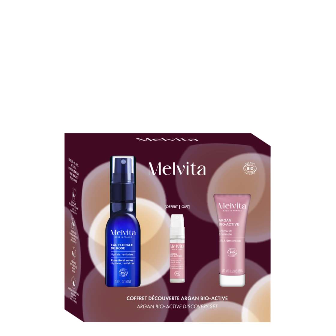 Coffret Découverte Argan Bio Active