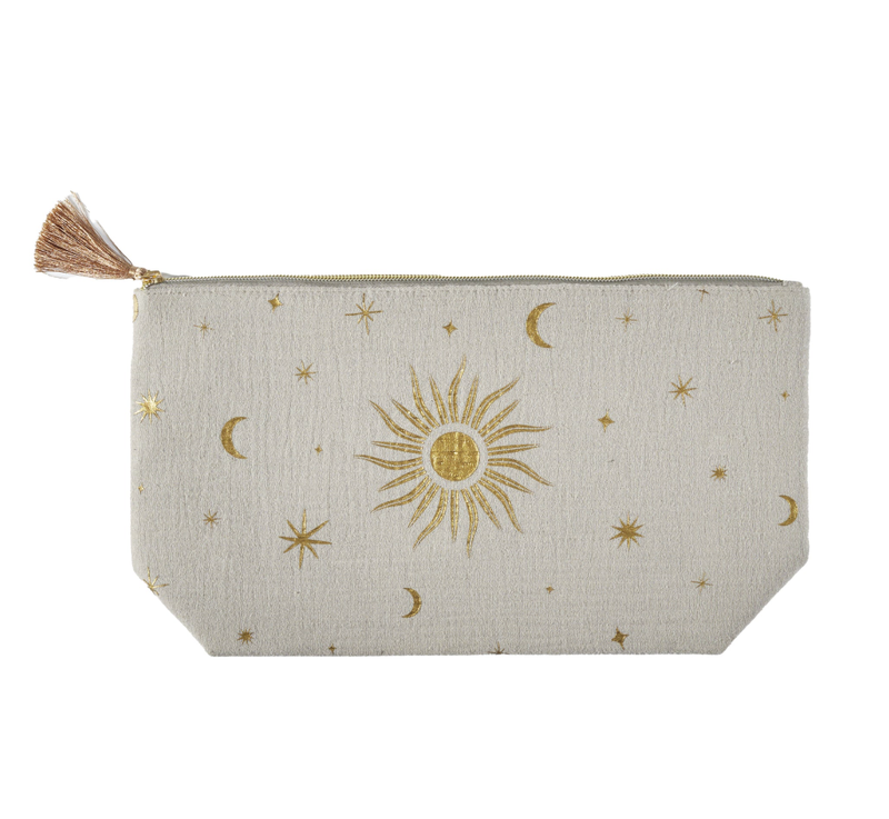 Set de 2 Trousses Gaze de Coton Palazzo - La Chaise Longue