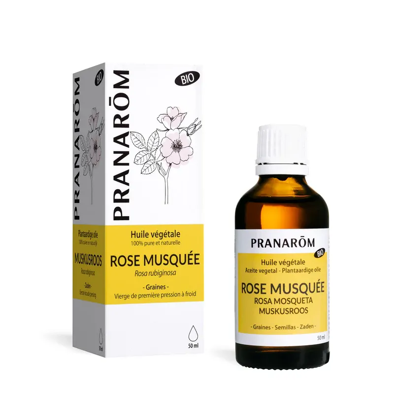 Huile végétale de Rose musquée 50ml