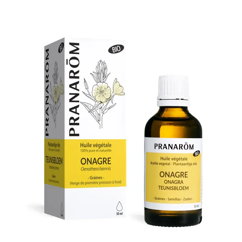 Huile végétale d'Onagre 50ml