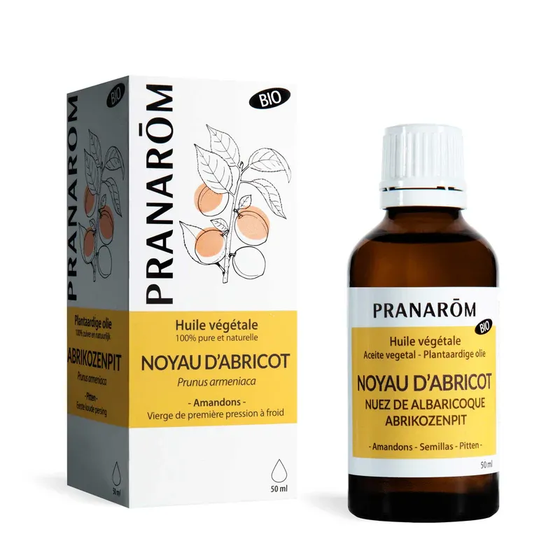 Huile végétale de Noyau D'Abricot 50ml