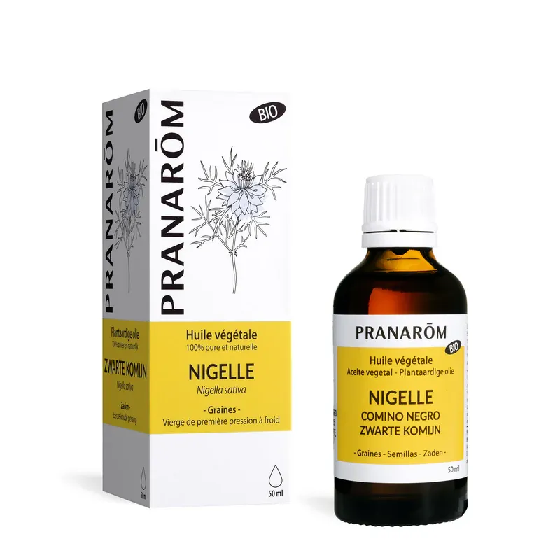 Huile végétale de Nigelle 50ml