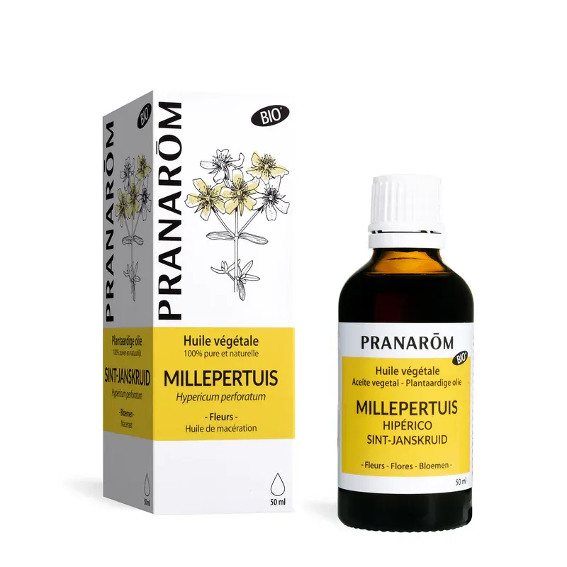 Huile végétale de Millepertuis 50ml