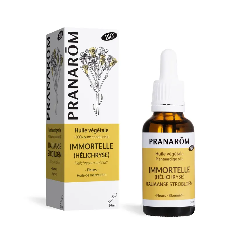 Huile végétale d'Immortelle 50ml
