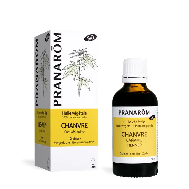 Huile végétale de Chanvre 50ml