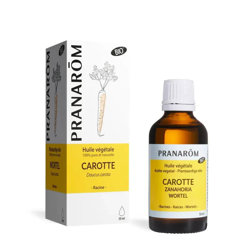 Huile végétale de Carotte 50ml