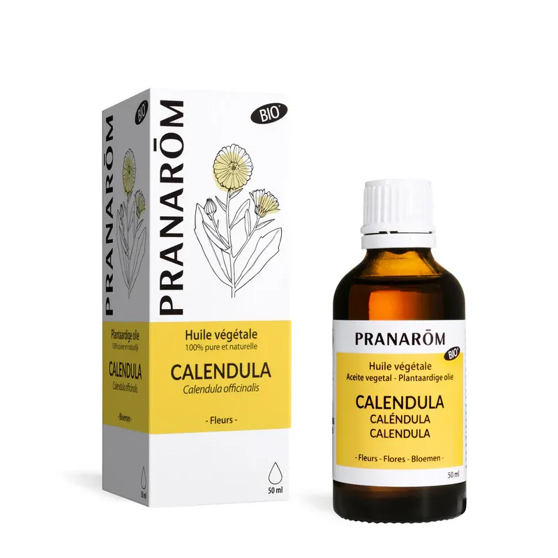 Huile végétale de Calendula 50ml