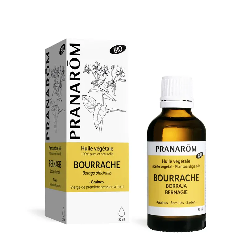 Huile végétale de Bourrache 50ml