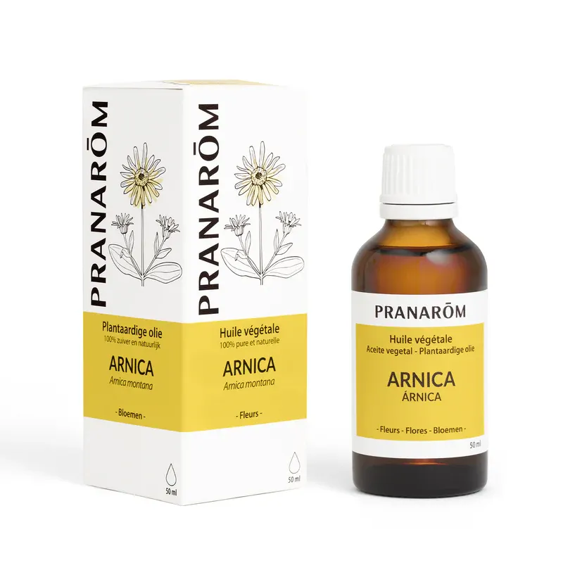 Huile végétale d'Arnica 50ml