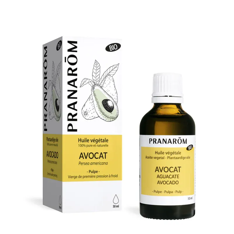 Huile végétale d'Avocat 50ml