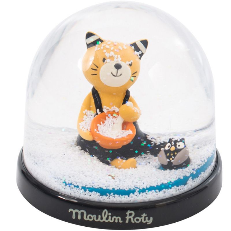 Boule à neige "Les Moustaches" - Moulin Roty