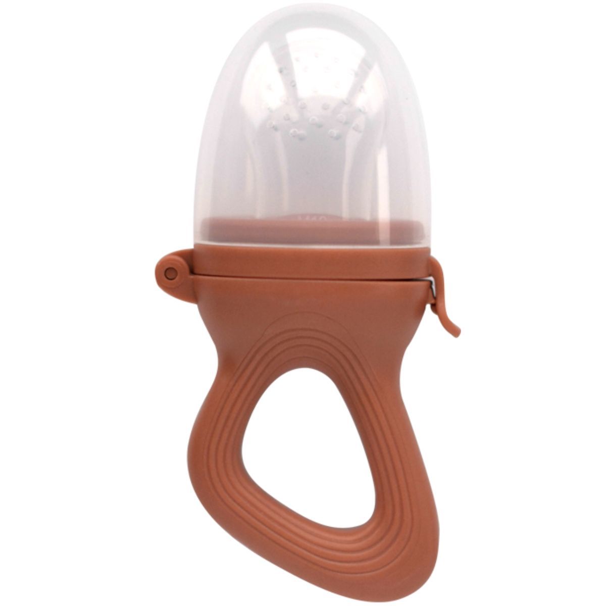 Tétine grignoteuse terre de sienne - Zakuw