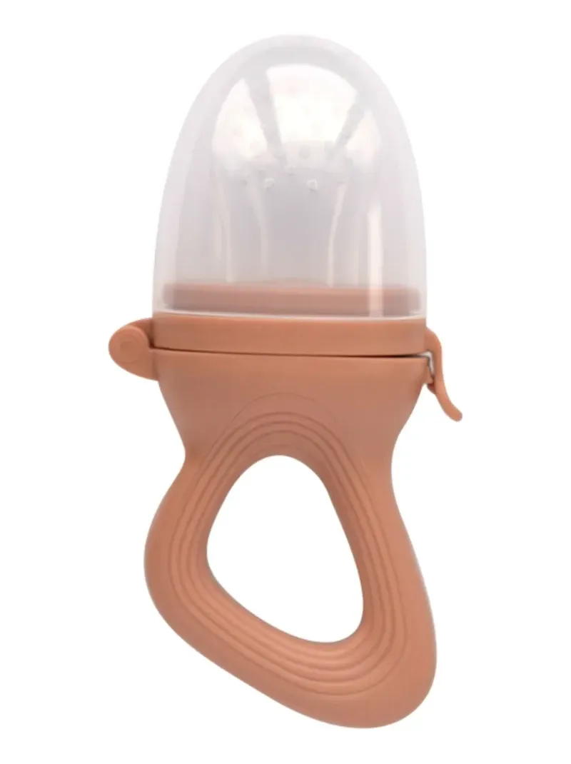 Tétine grignoteuse terracotta - Zakuw