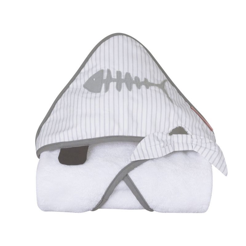 Cape de bain pirate 75x75 - Little Crevette
