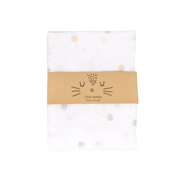 Maxi lange pois Pompon - Little Crevette Maxi lange pois Pompon - Little Crevette