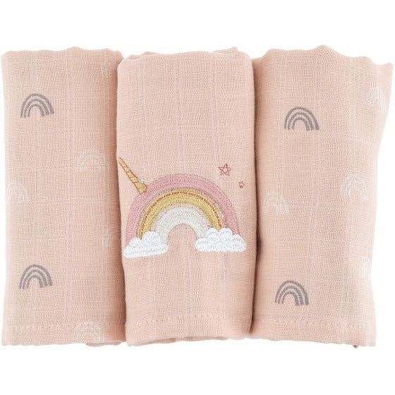 Lot de 3 langes Utopia - Little Crevette Lot de 3 langes Utopia - Little Crevette